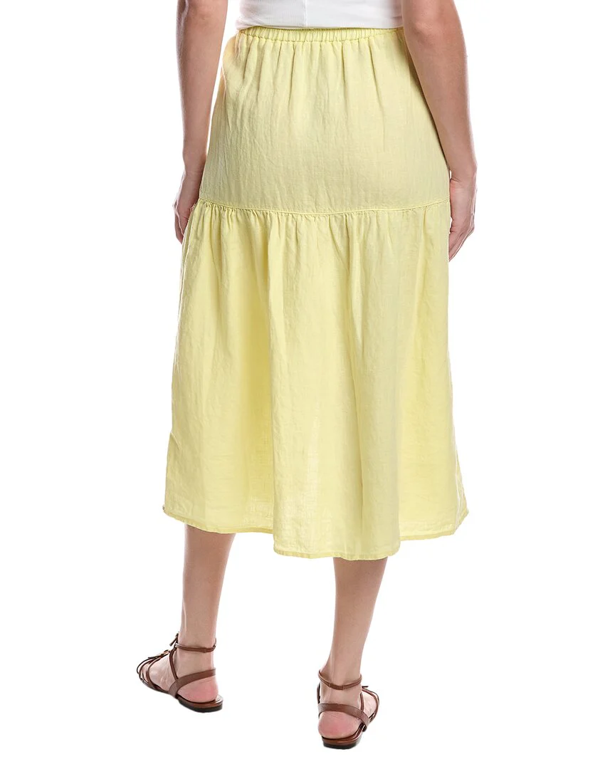 Nation LTD Esmeralda Linen Midi Skirt