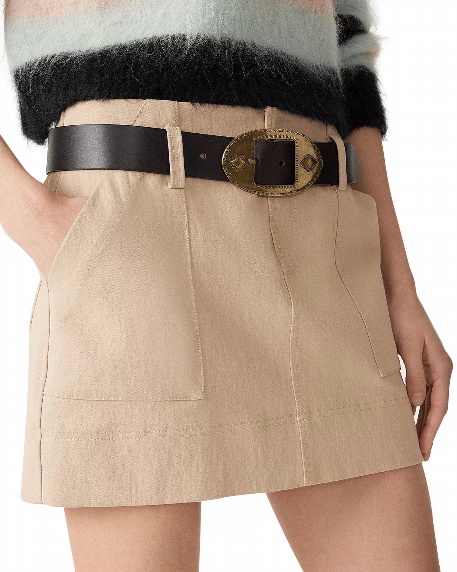 Floride Skirt In Sand