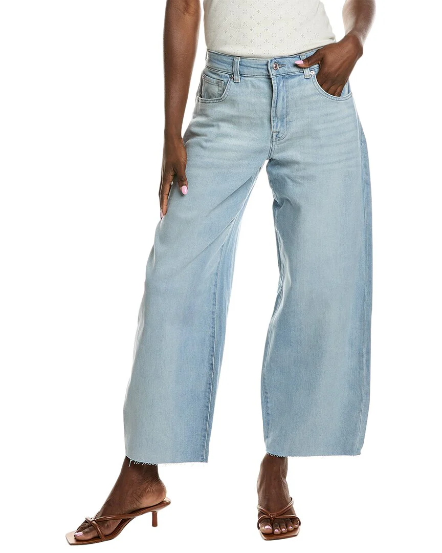 7 For All Mankind Bonnie Nador Curvilinear Jean