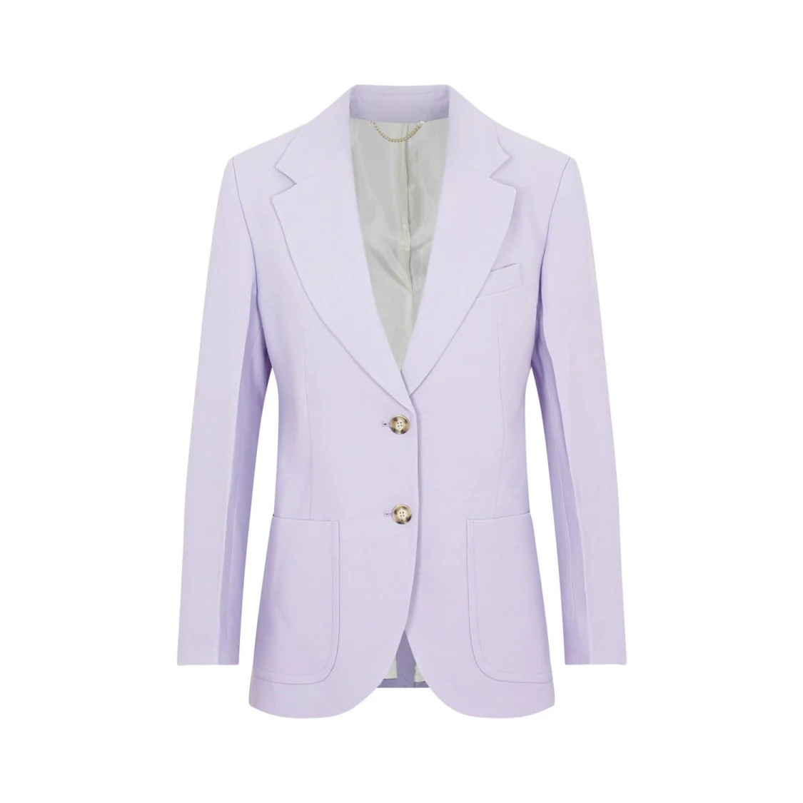 Lavander Patch Pocket Jacket