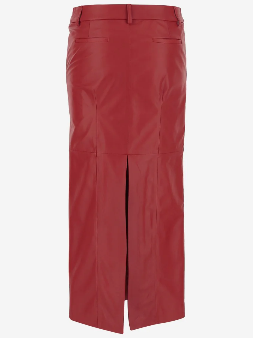 Leather Loren Skirt