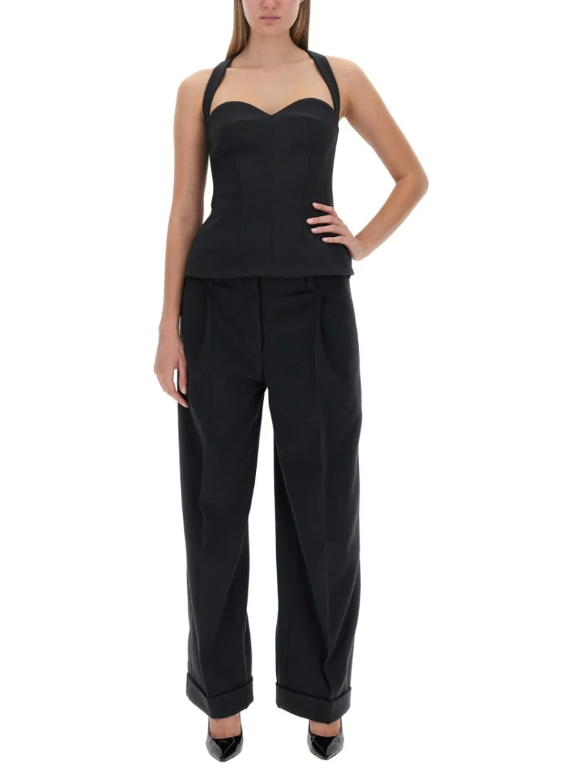Wide Leg Pants