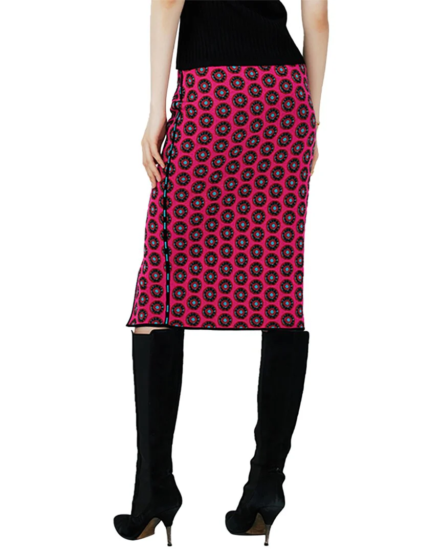 Diane von Furstenberg Gusta Wool-Blend Pencil Skirt