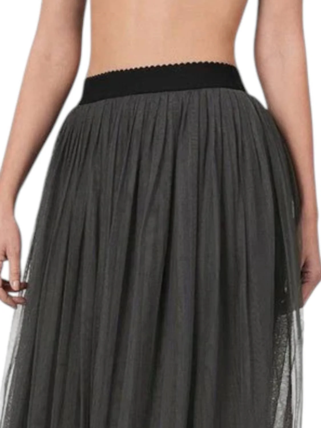 Stormy Night Skirt In Black