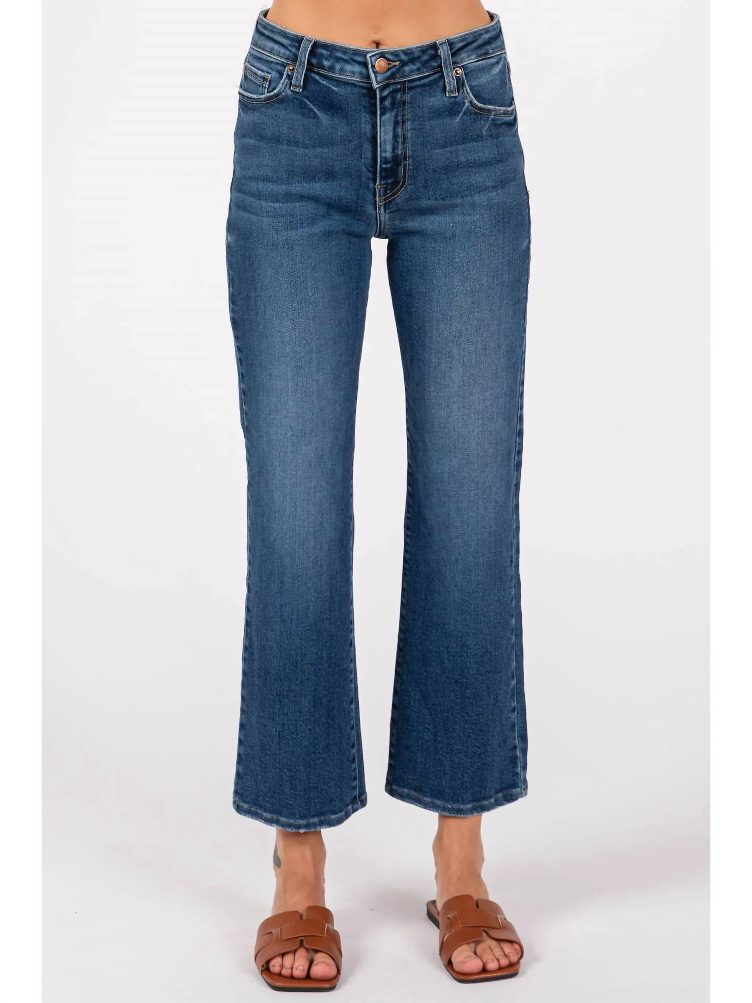 Venice Straight Leg Jean In Blue