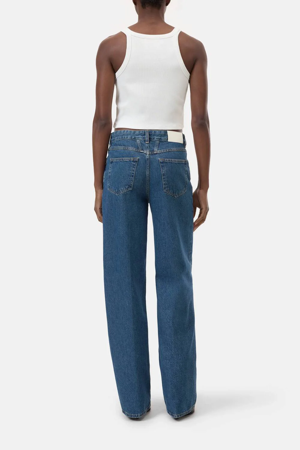 Nikka Jeans In Dark Blue