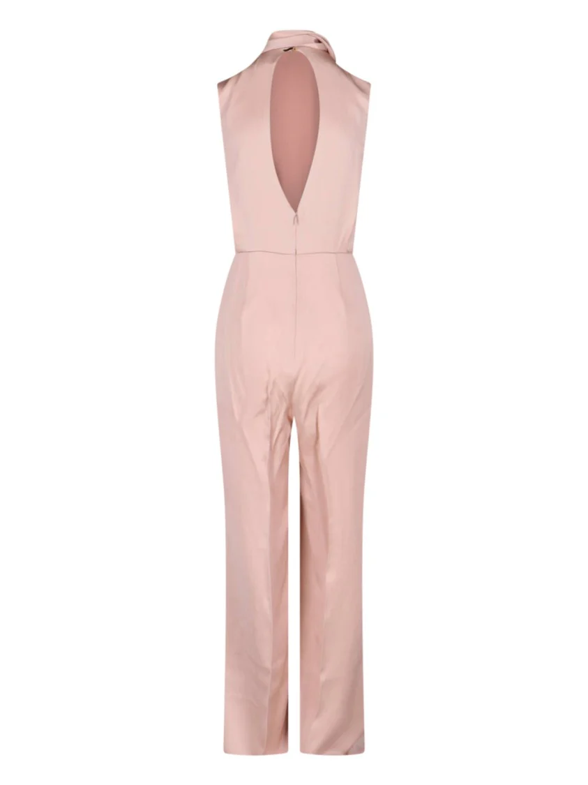 Lavallière Jumpsuit – Pink