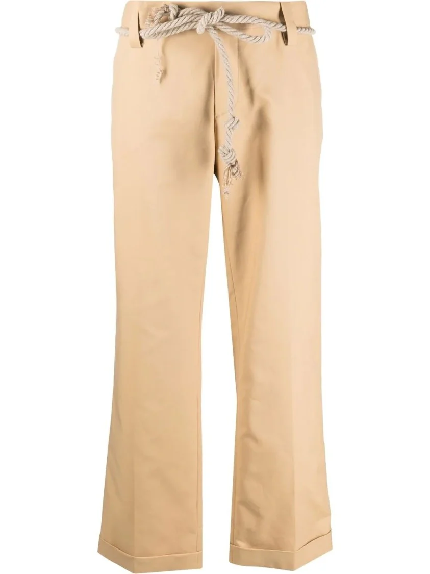 Wide Leg Trousers