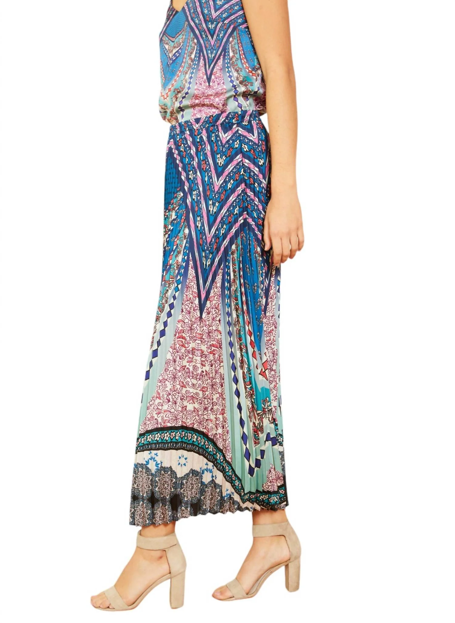 Lucille Skirt In Bardot Boho