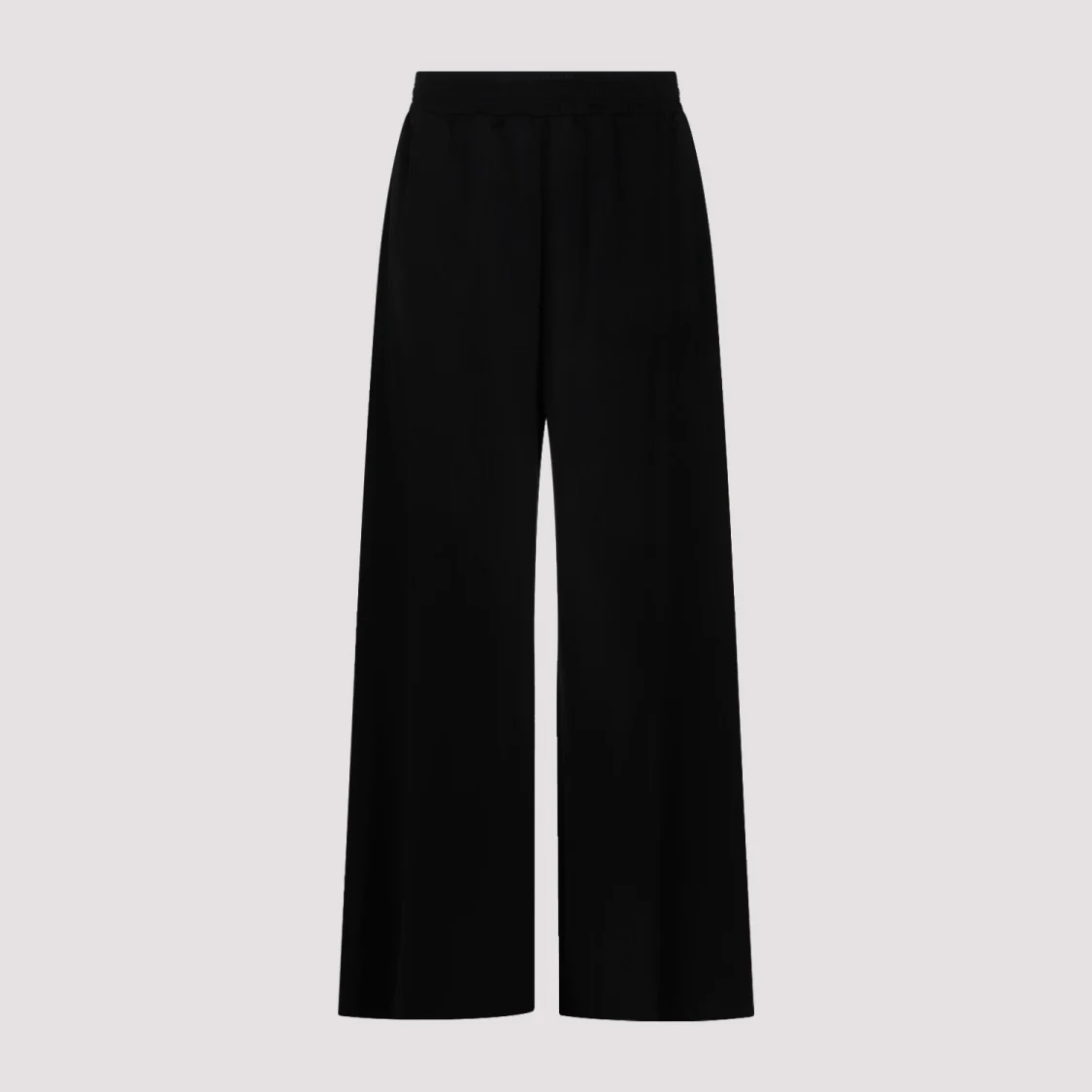 Black Acetate Pants