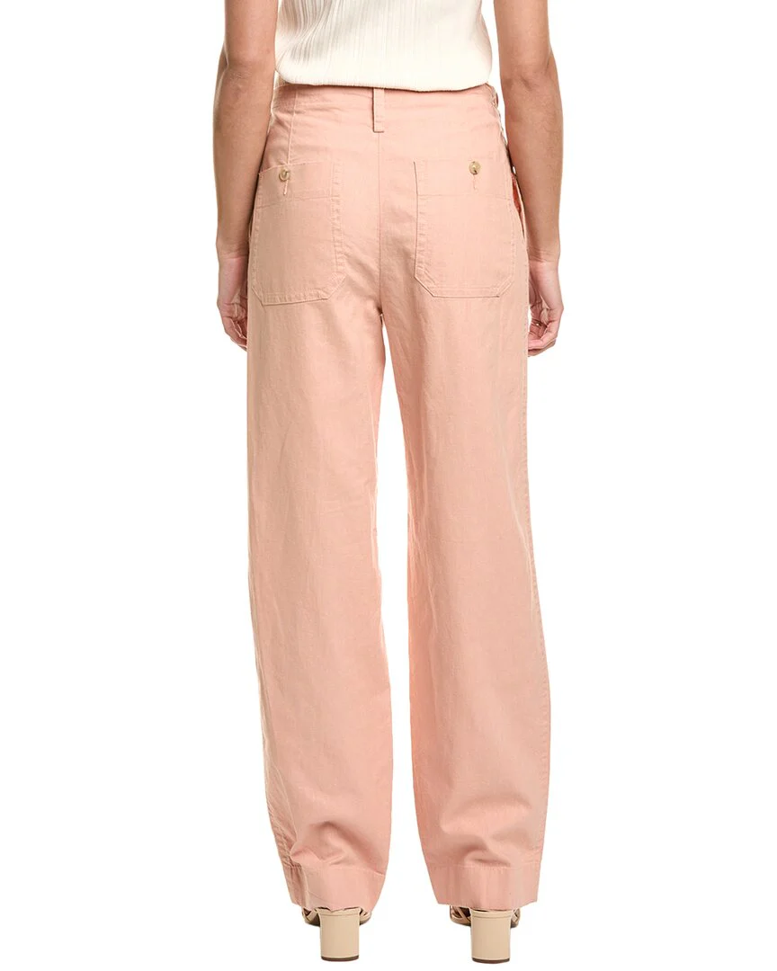 Vince Tie-Front Pull-On Pant