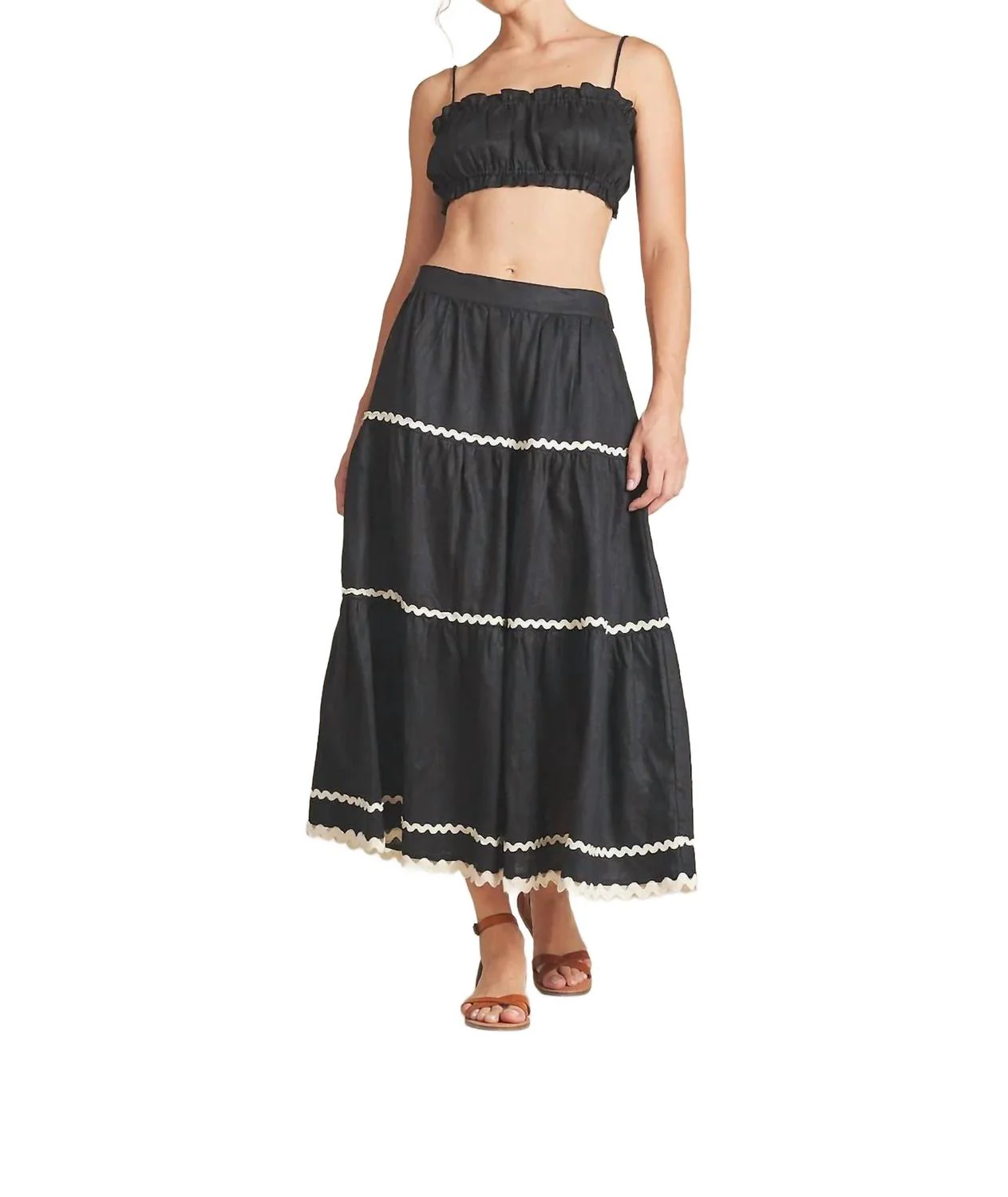 Makena Skirt In Black