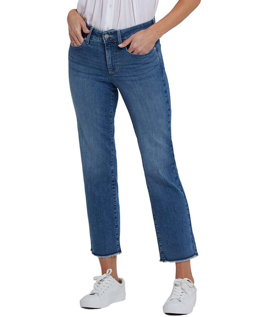 NYDJ Marilyn Stillwater Lake Ankle Crop Jean
