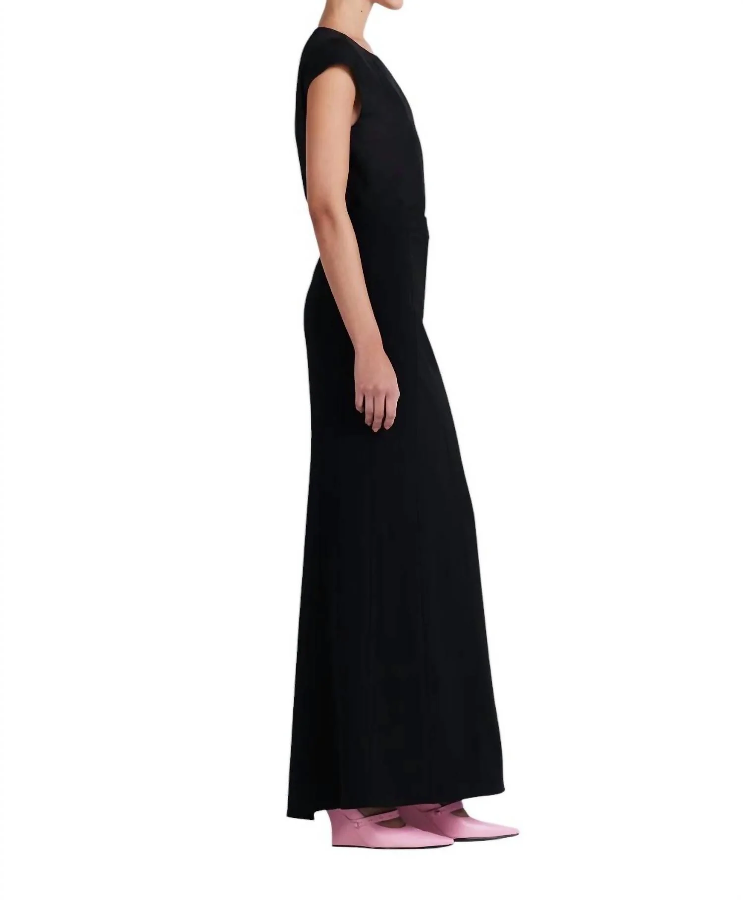 Raye Maxi Skirt In Black