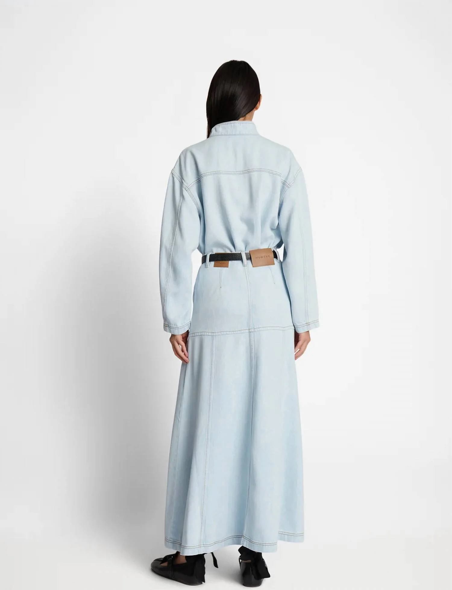 Tuxya Skirt In Light Blue