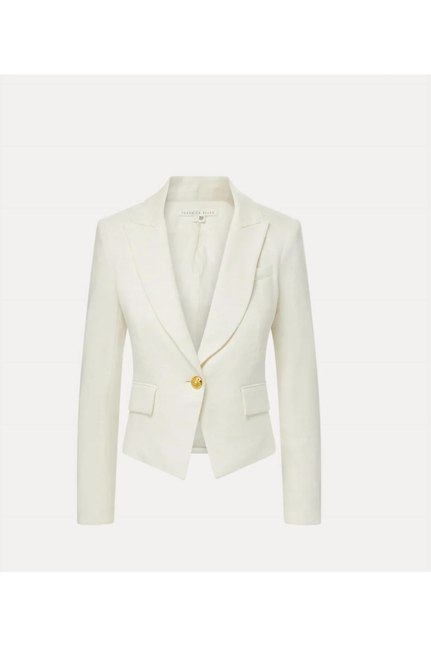 Hosanna Dickey Jacket In White