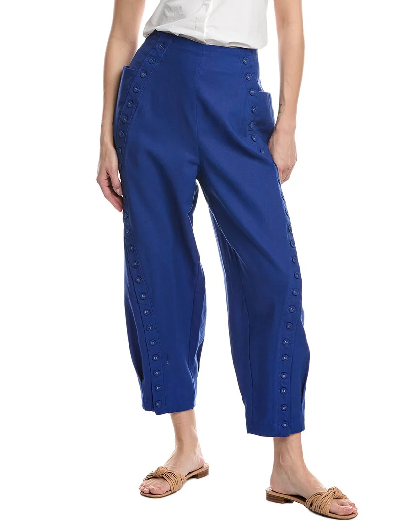 FARM Rio High Waisted Linen Pant