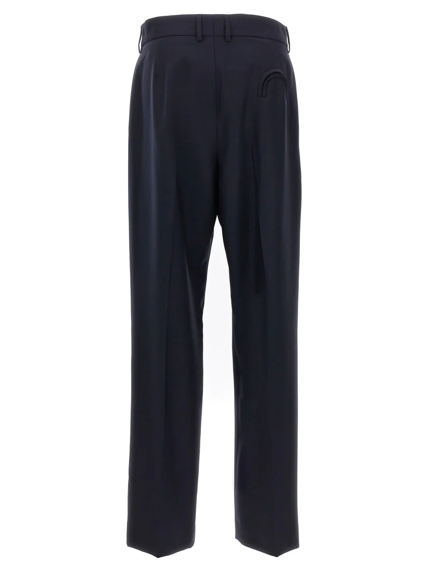 'First Class Navy Fox' Pants