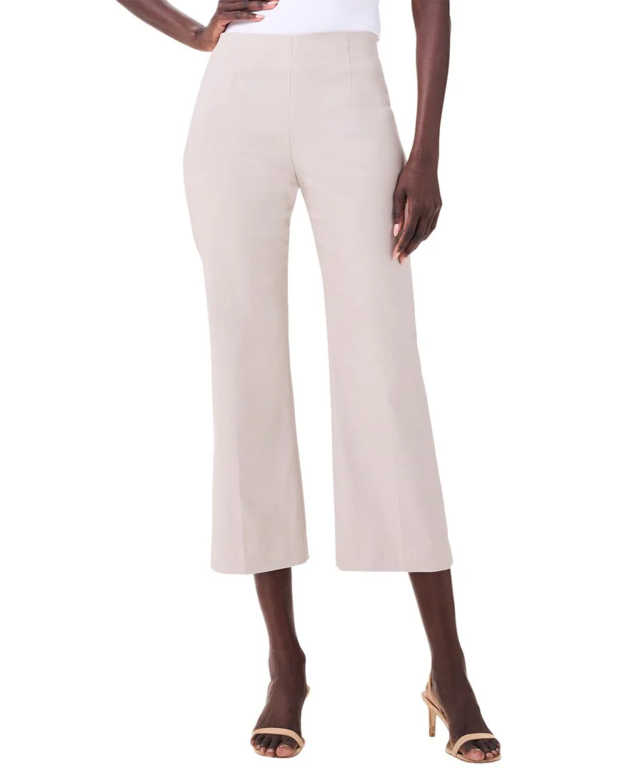 NIC+ZOE Polished Wonderstretch Wide-Leg Crop Pant