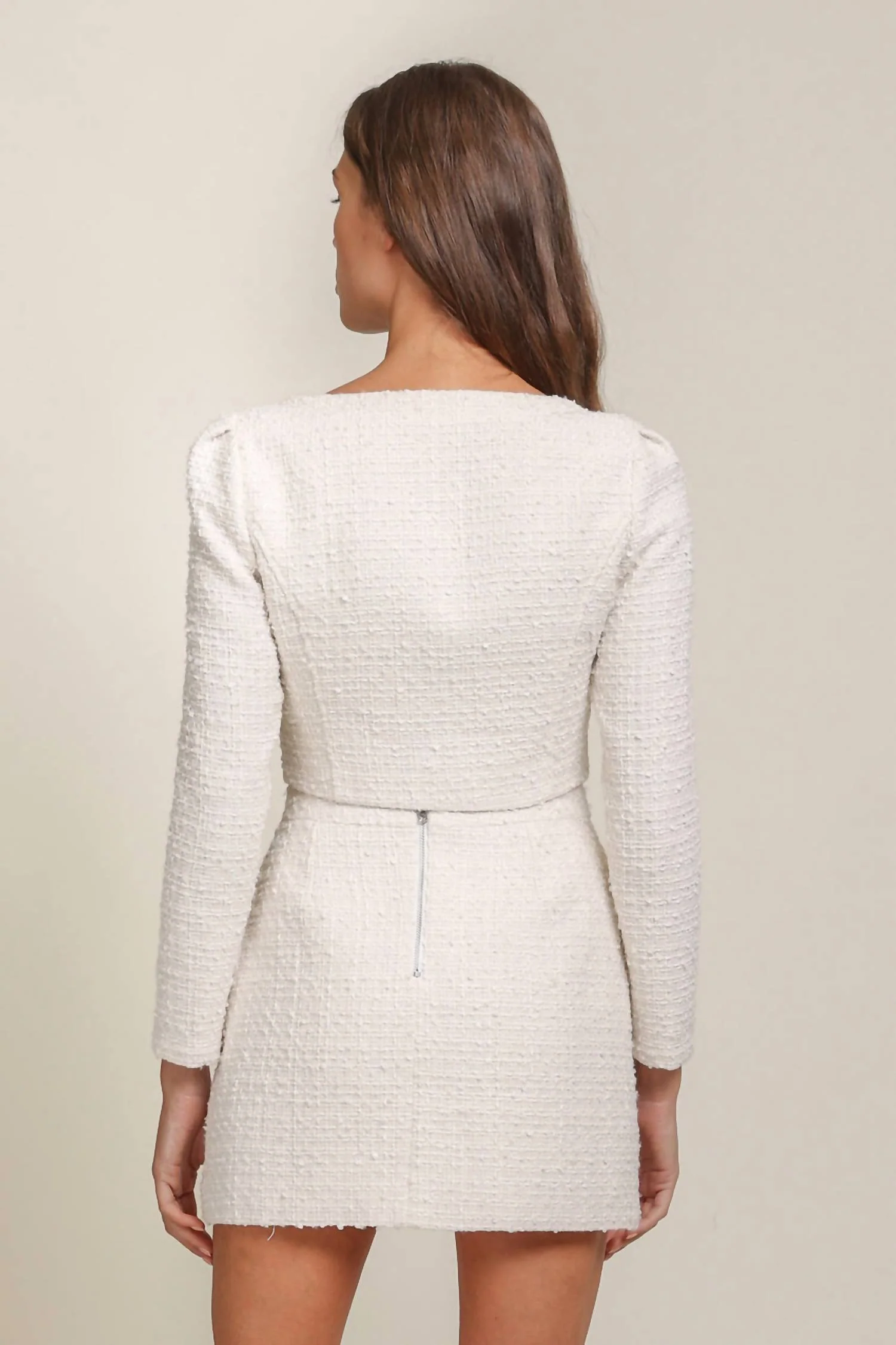 Melody Skirt In Ivory