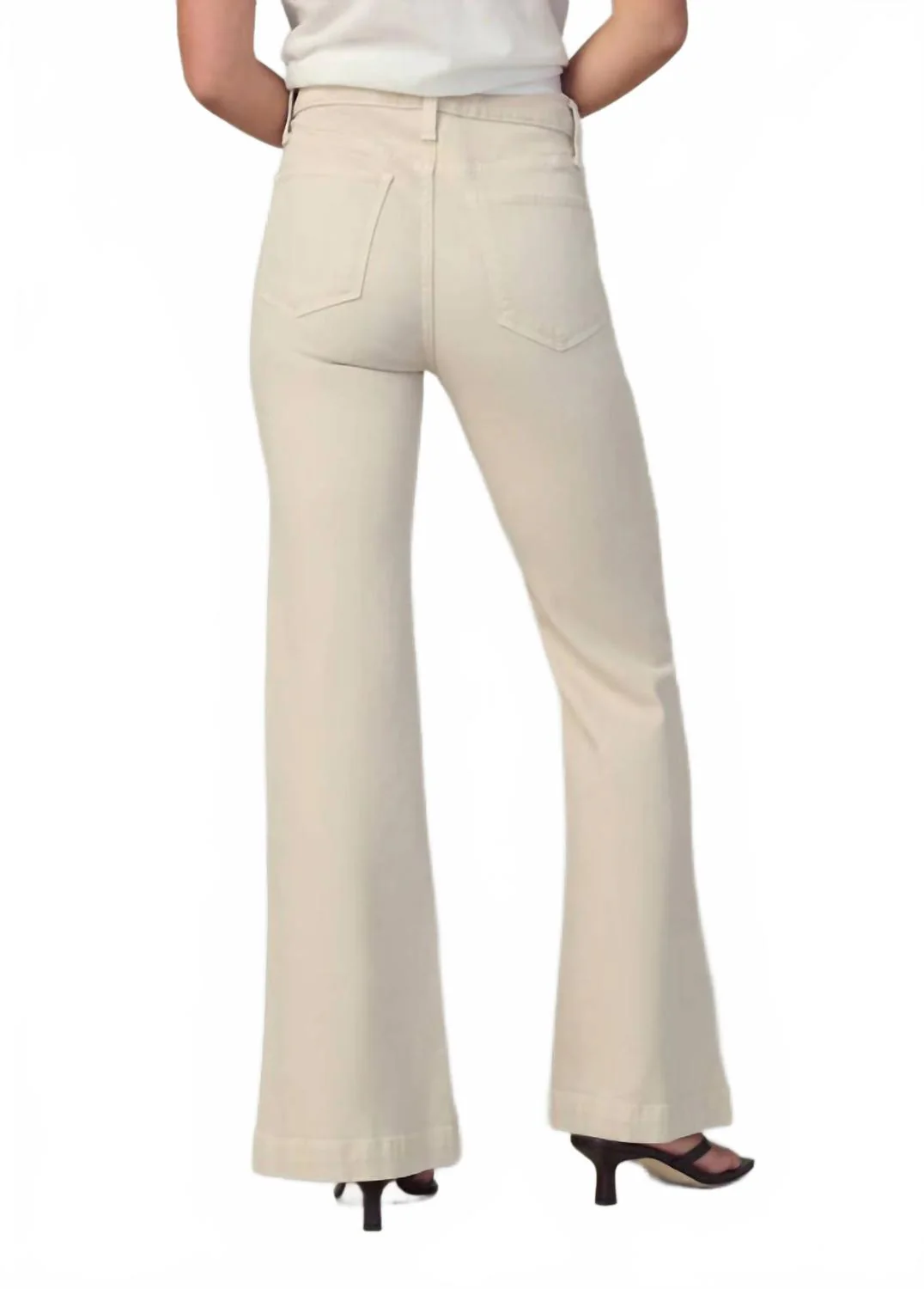 Molly Petite Trouser In Safari