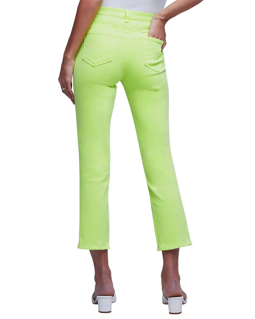 L'AGENCE Alexia High-Rise Crop Cigarette Jean