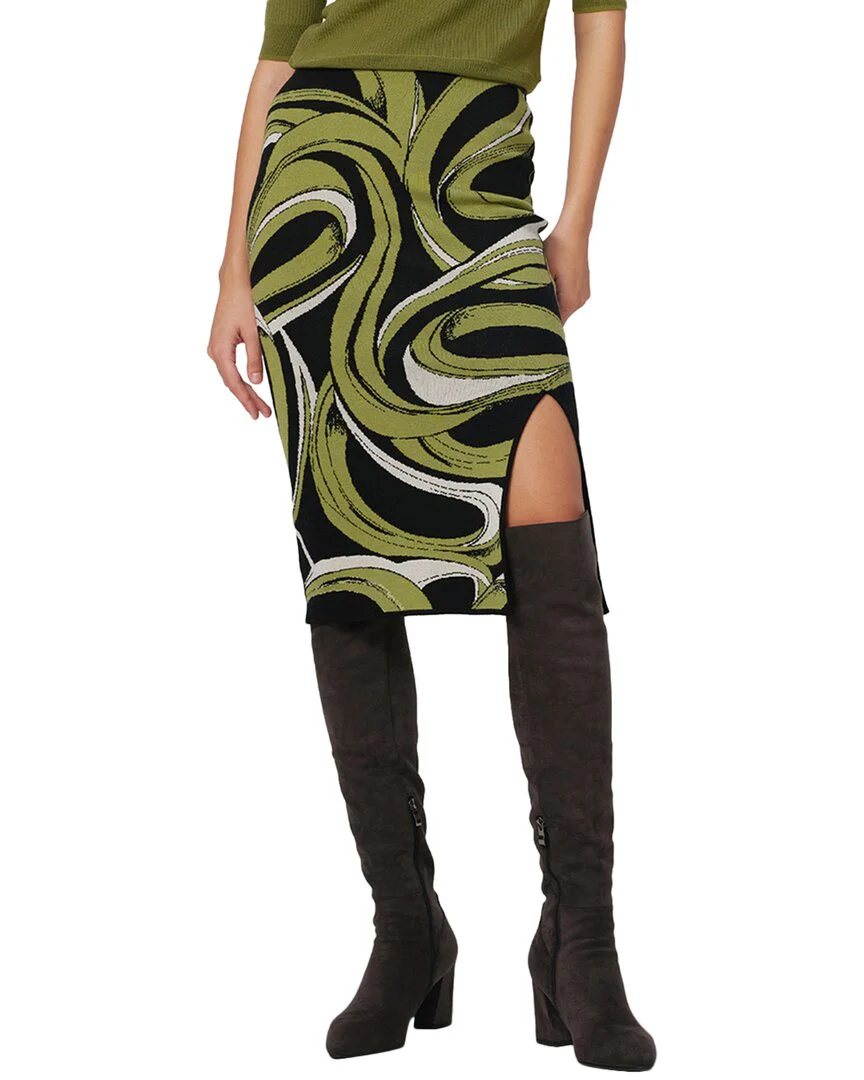 Diane von Furstenberg Lyla Wool-Blend Skirt