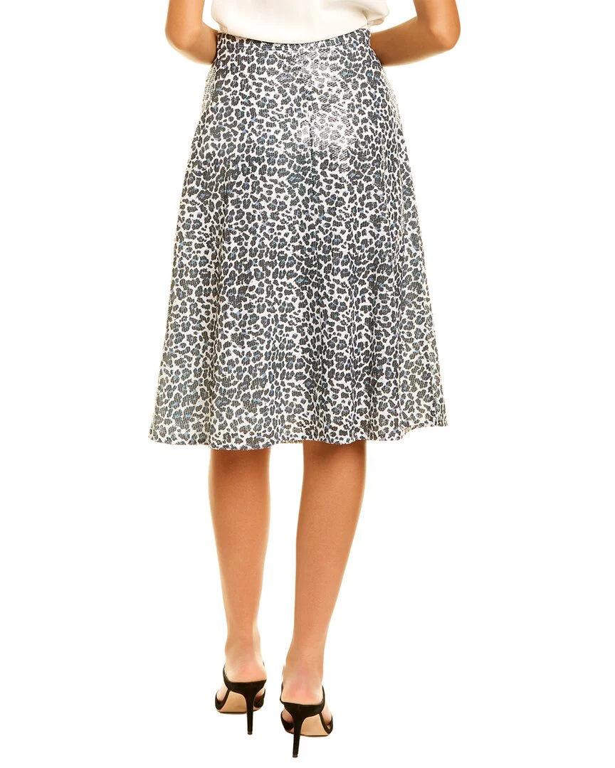 Olivia Rubin Jeanie Sequin Midi Skirt