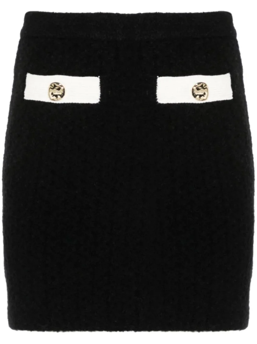 Knitted Mini Skirt