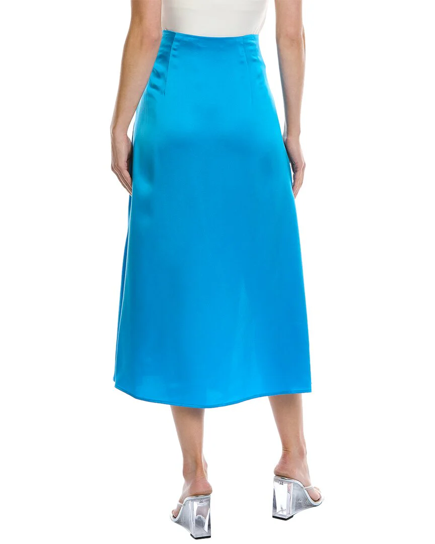 Nicholas Lia Silk Midi Skirt