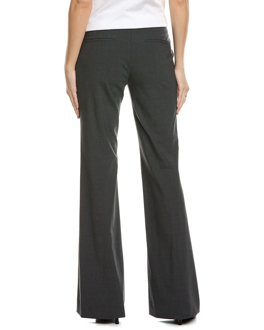 Theory Wool-Blend Demitria Pant