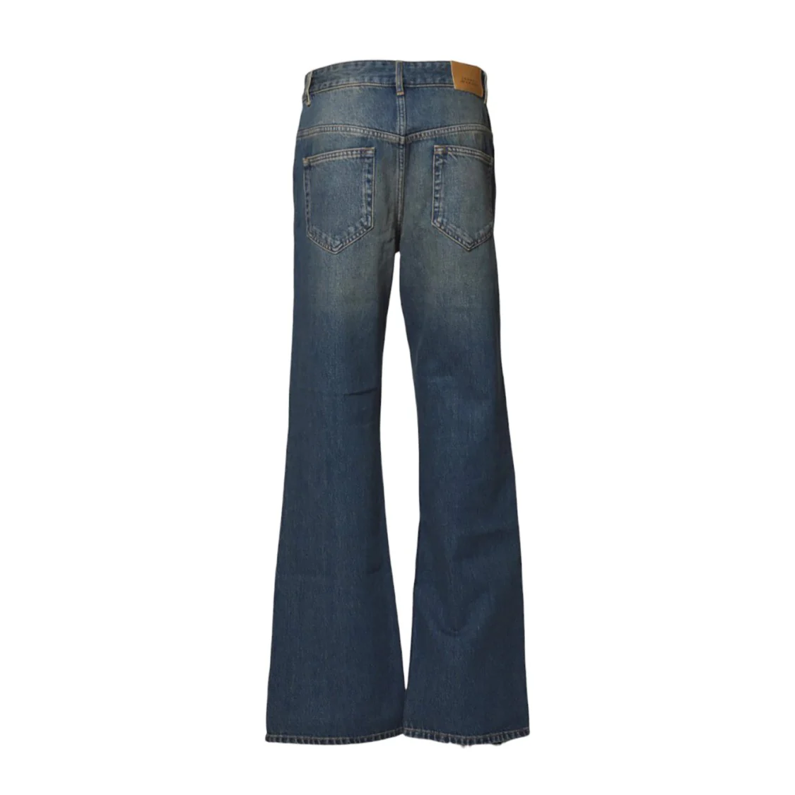 Belvira Bootcut Jeans In Blue Denim