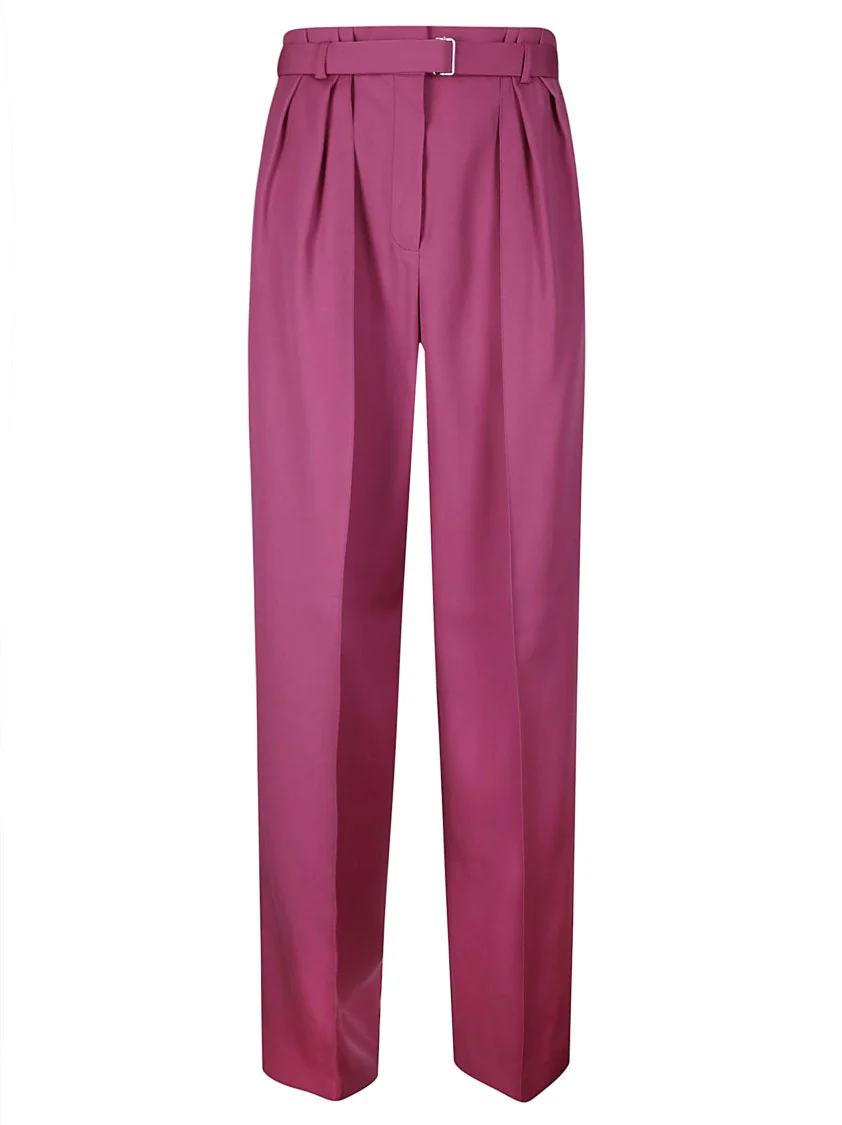 Trousers With Pleats