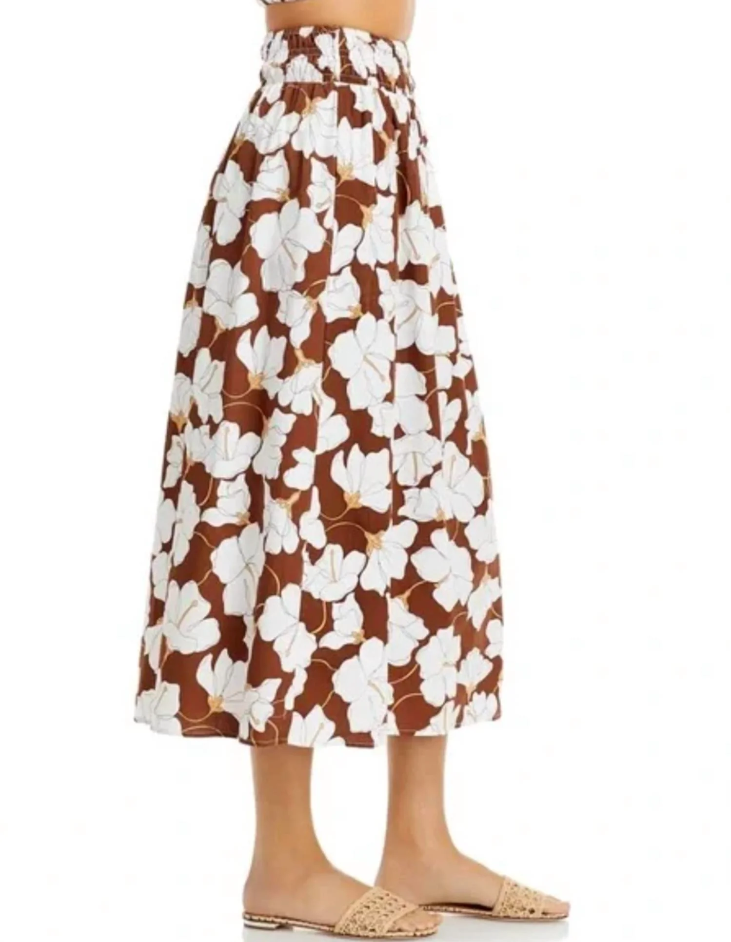 Keira Skirt In Bastia Floral Print