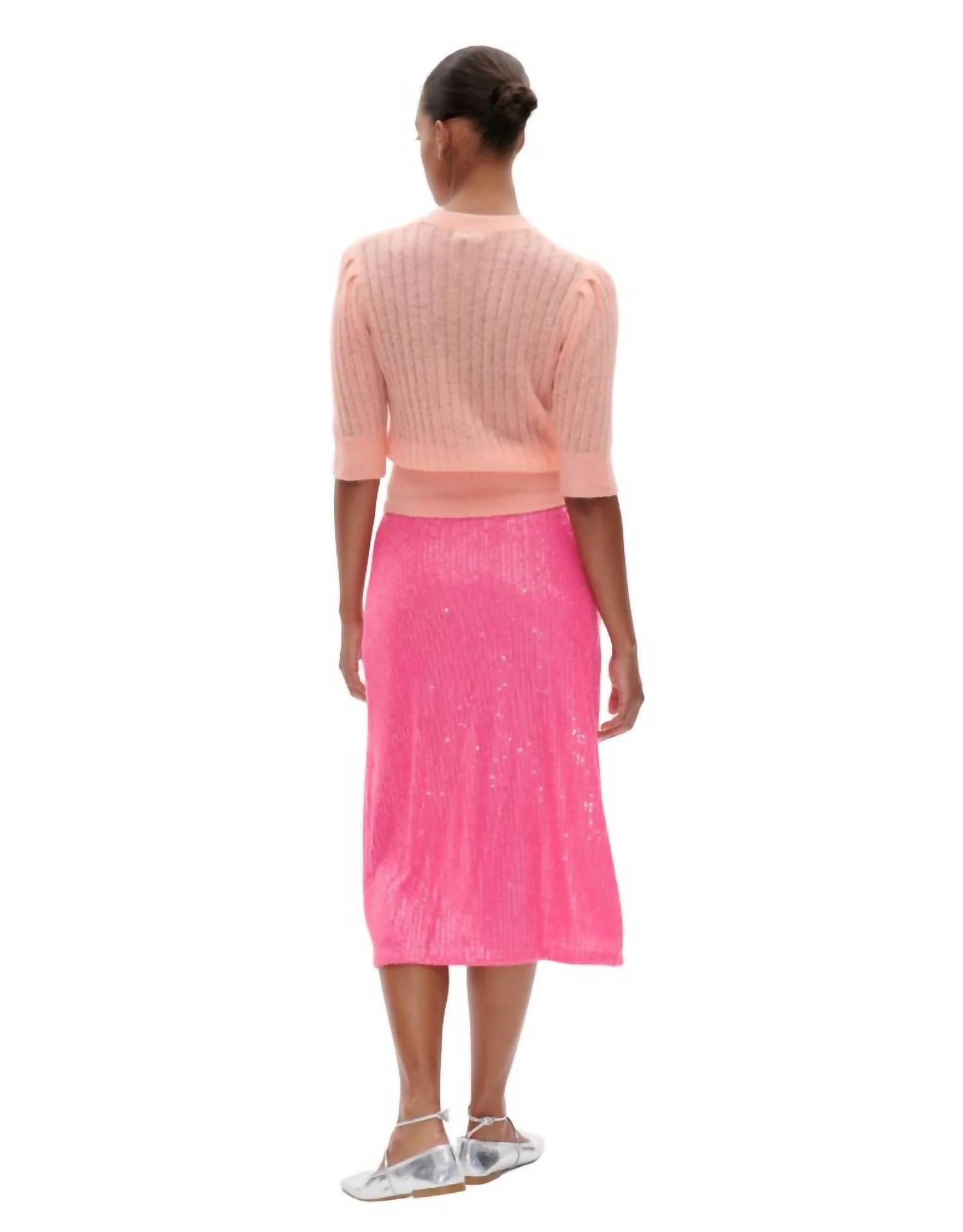 Jolette Skirt In Pink