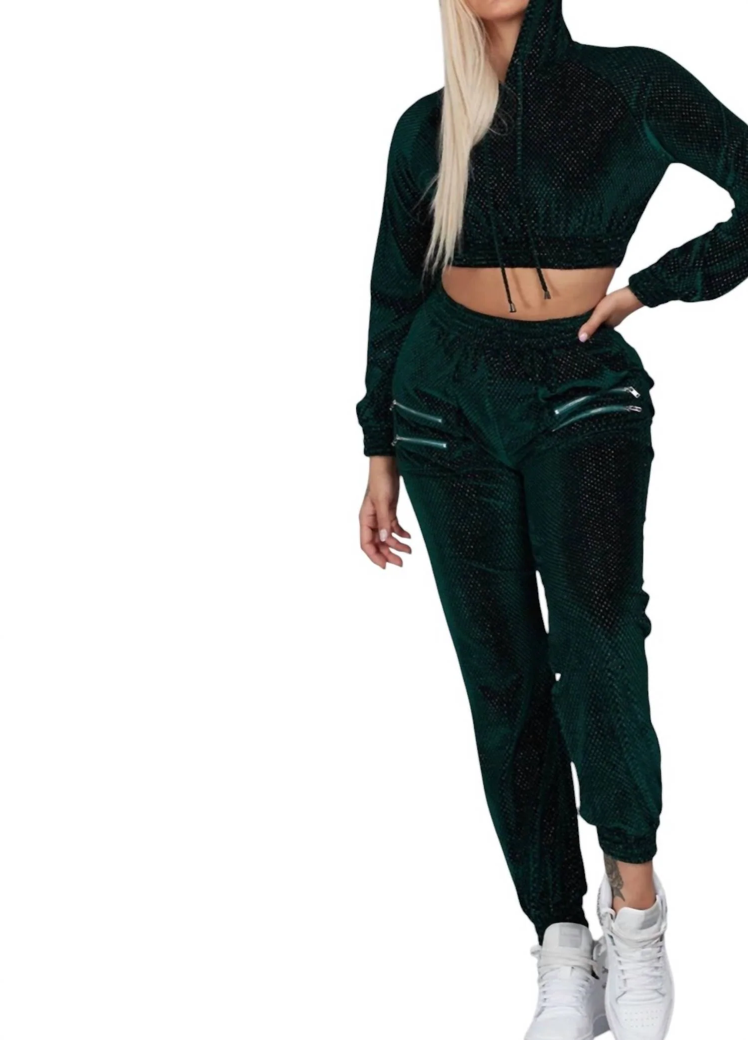 Evergreen Jogger Set