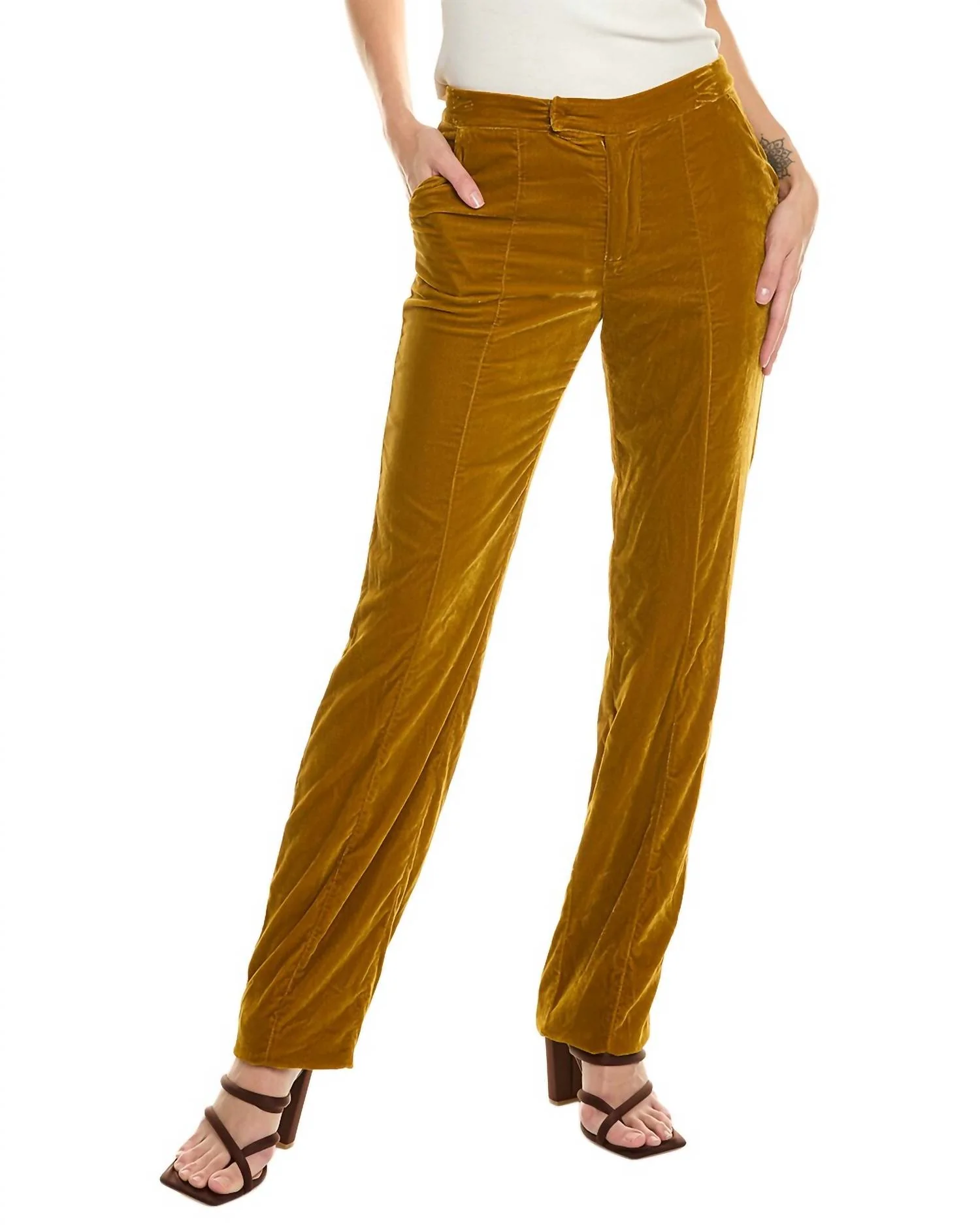 Tosca Pant In Ocher