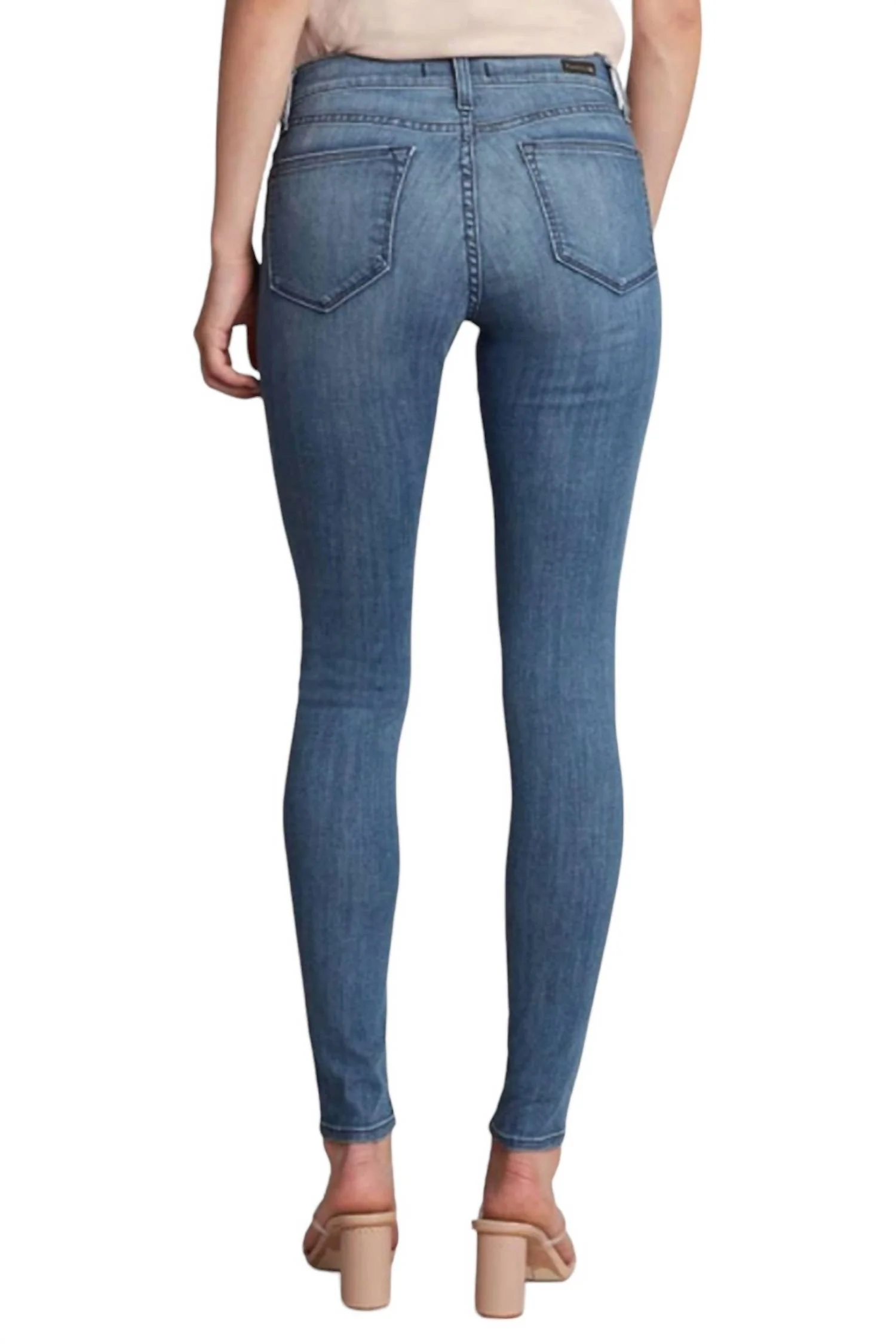 Dreamer Mid Rise Skinny Jean In Wanderlust