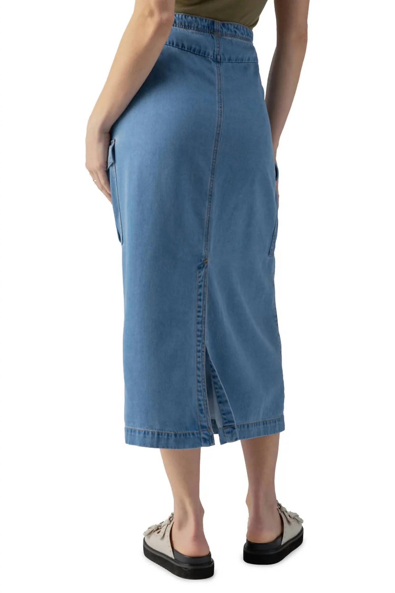 Parachute Skirt In Sun Drenched