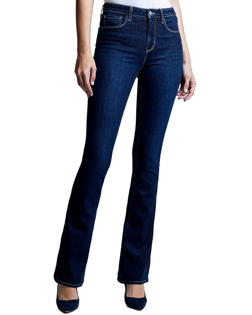 L’AGENCE Selma High-Rise Sleek Baby Boot Barstow Jean