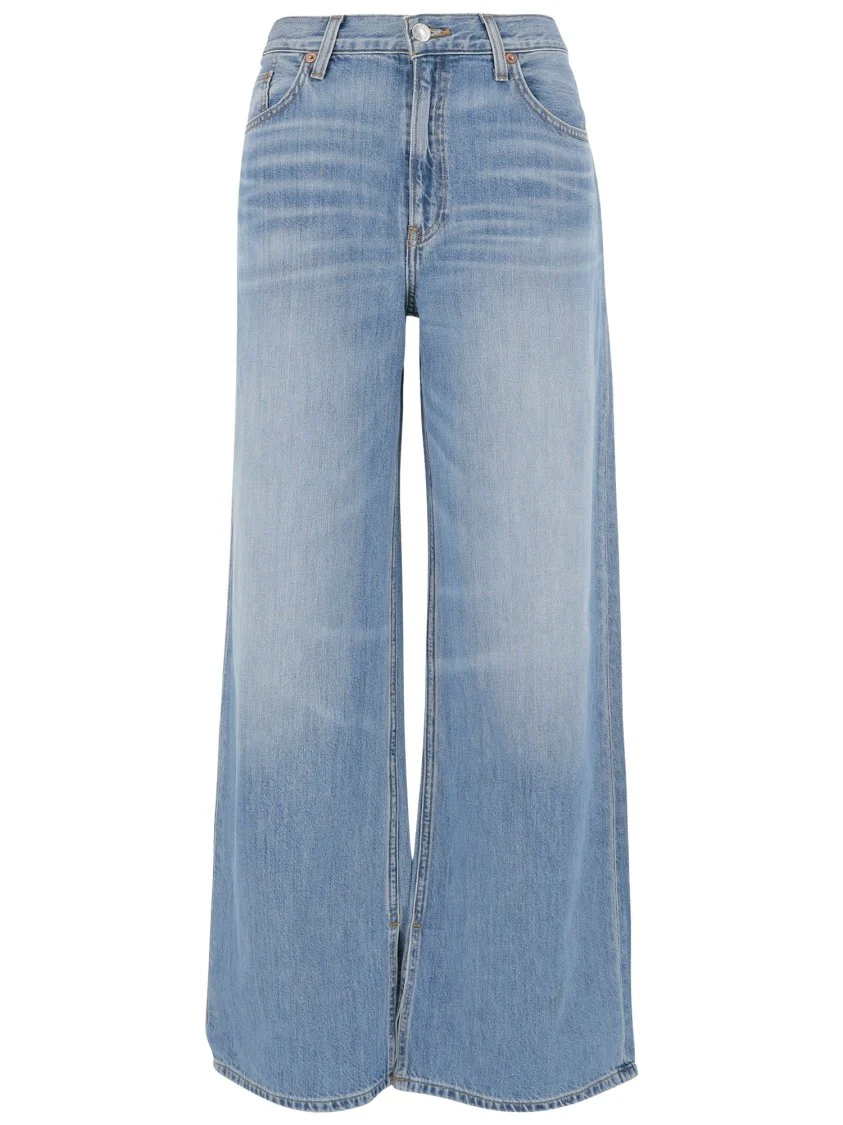 Cotton Blend Denim Jeans