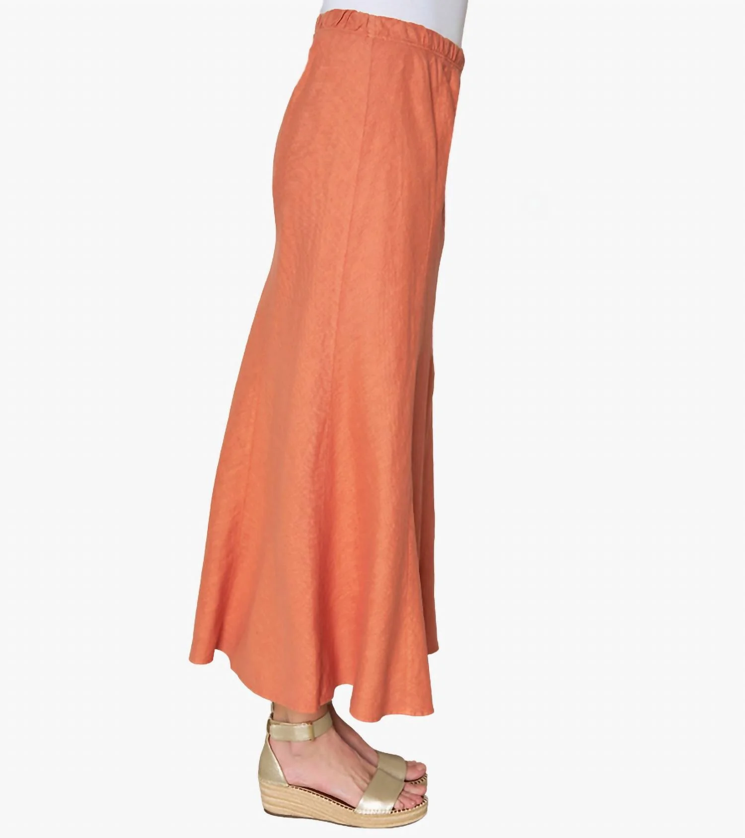 On The Move Skirt In Sunset