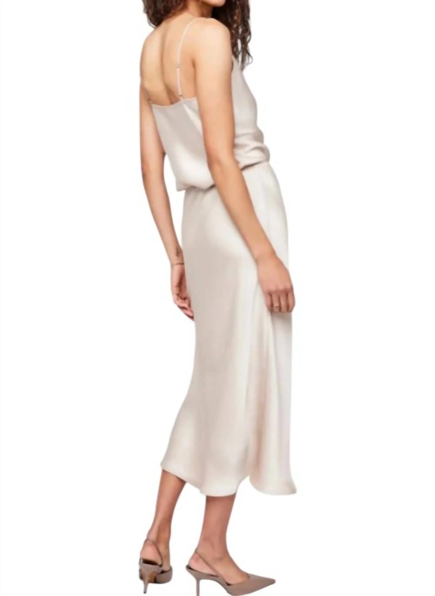 Selena Skirt In Bone