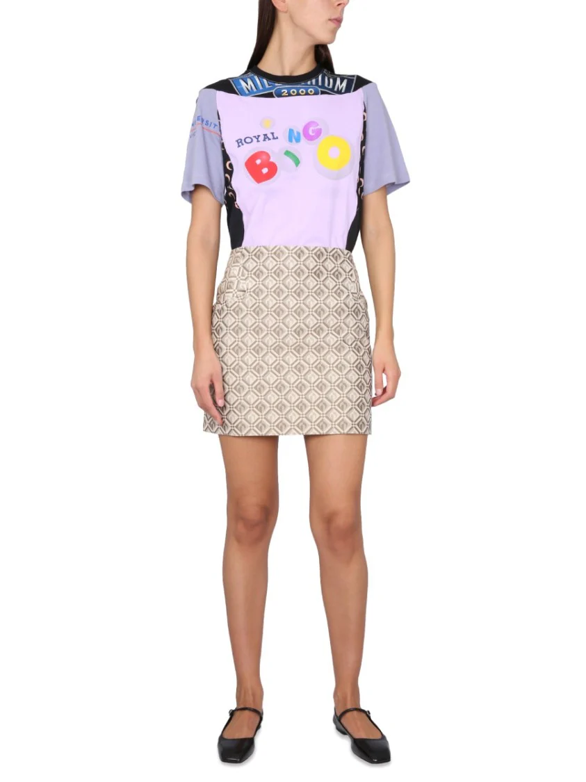 Mini Moon Diamant Skirt