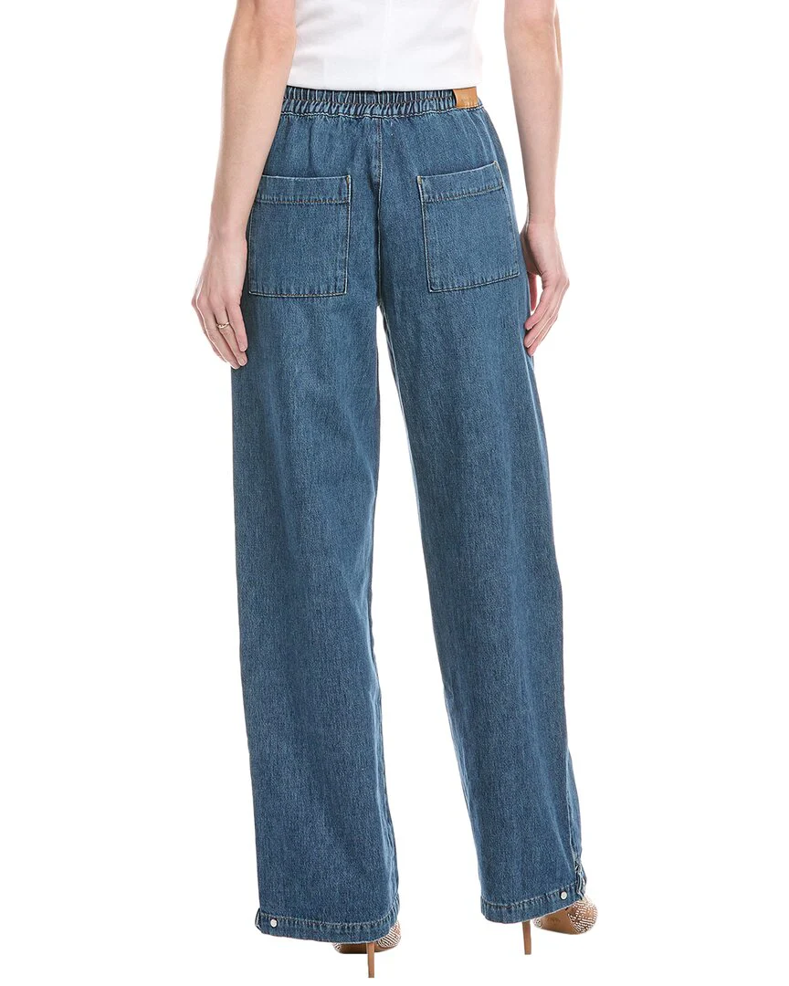 SIMKHAI Mila Side Gusset Coronado Jean