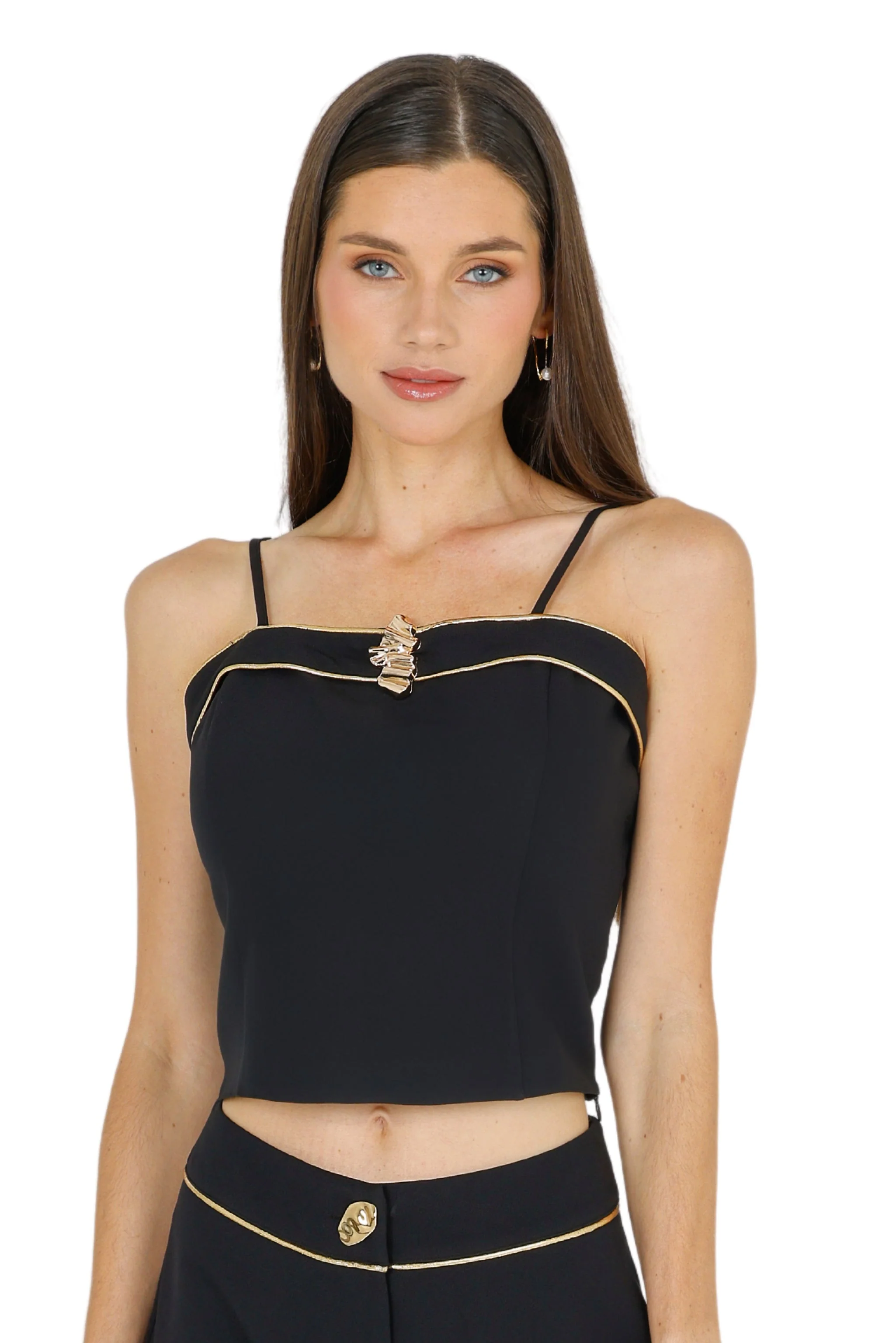 Clare Mid-Rise Regular Fit Pant