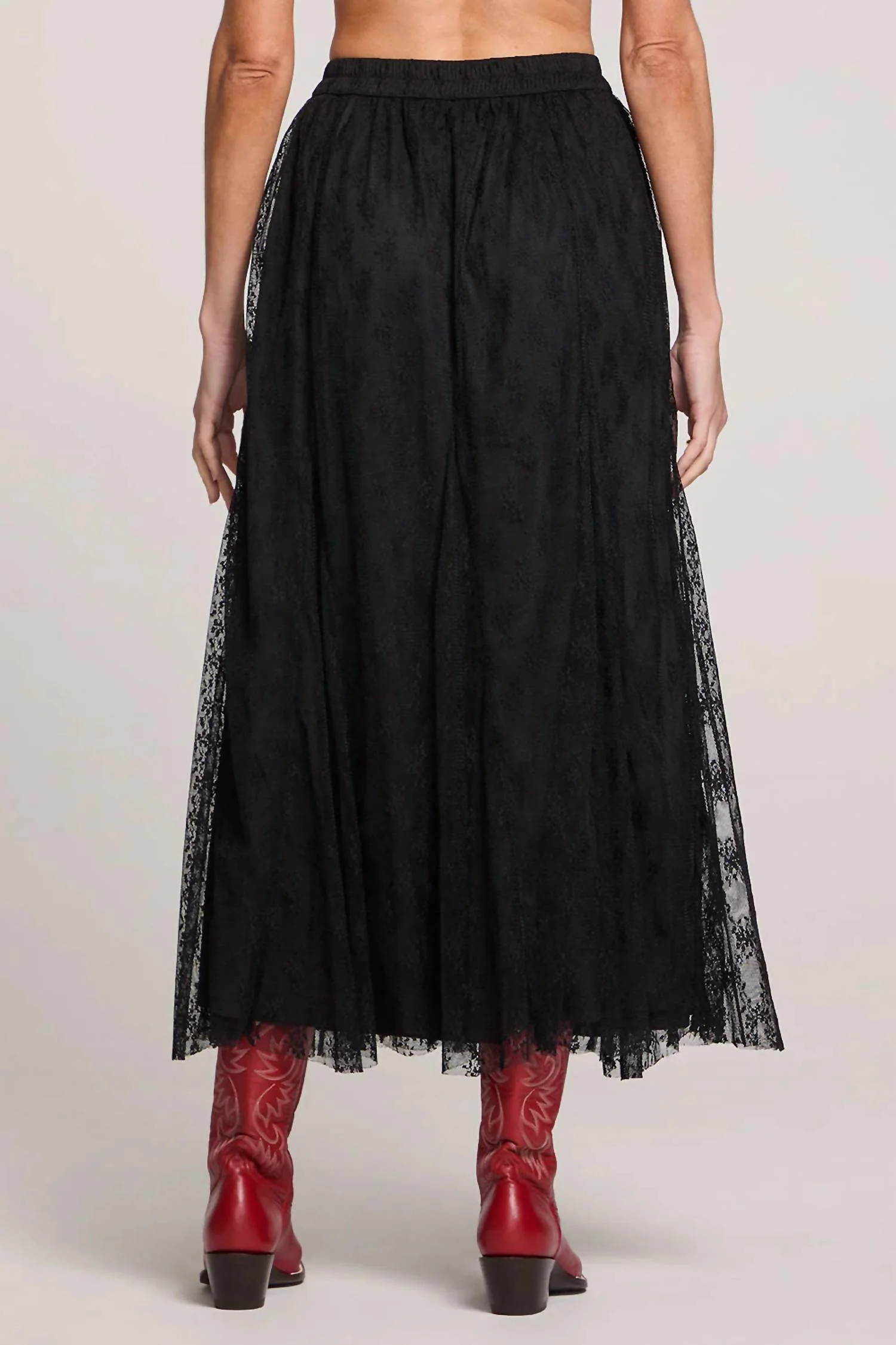 Damon Skirt In Black