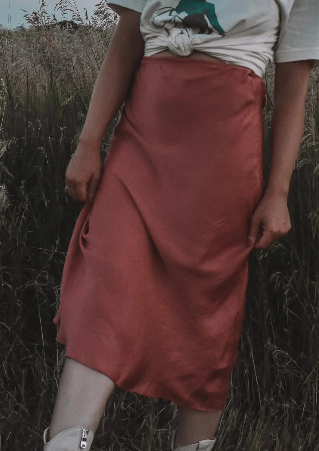 Sedalia Skirt In Rosy Pink