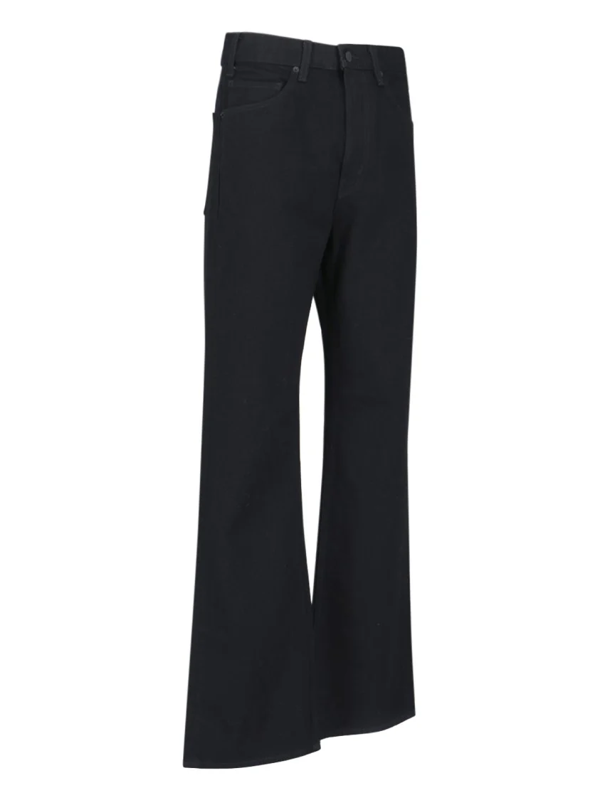 High Waist Bootcut Jeans