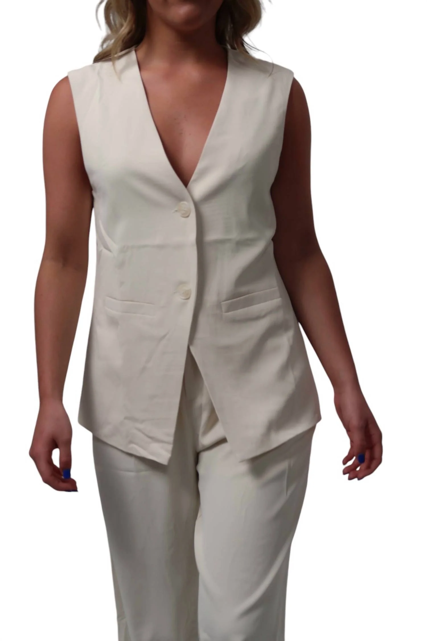 The Villa Set In White